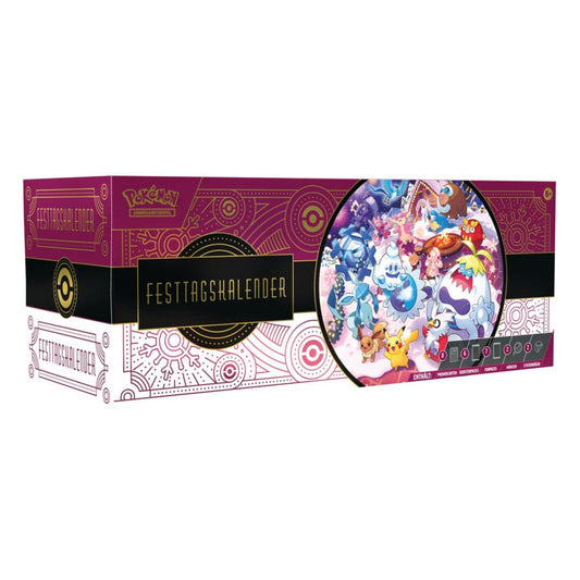 Pokémon TCG Adventskalender 2025 *Deutsche Version*