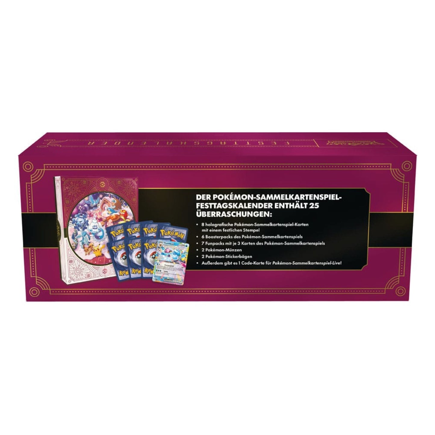 Pokémon TCG Adventskalender 2025 *Deutsche Version*