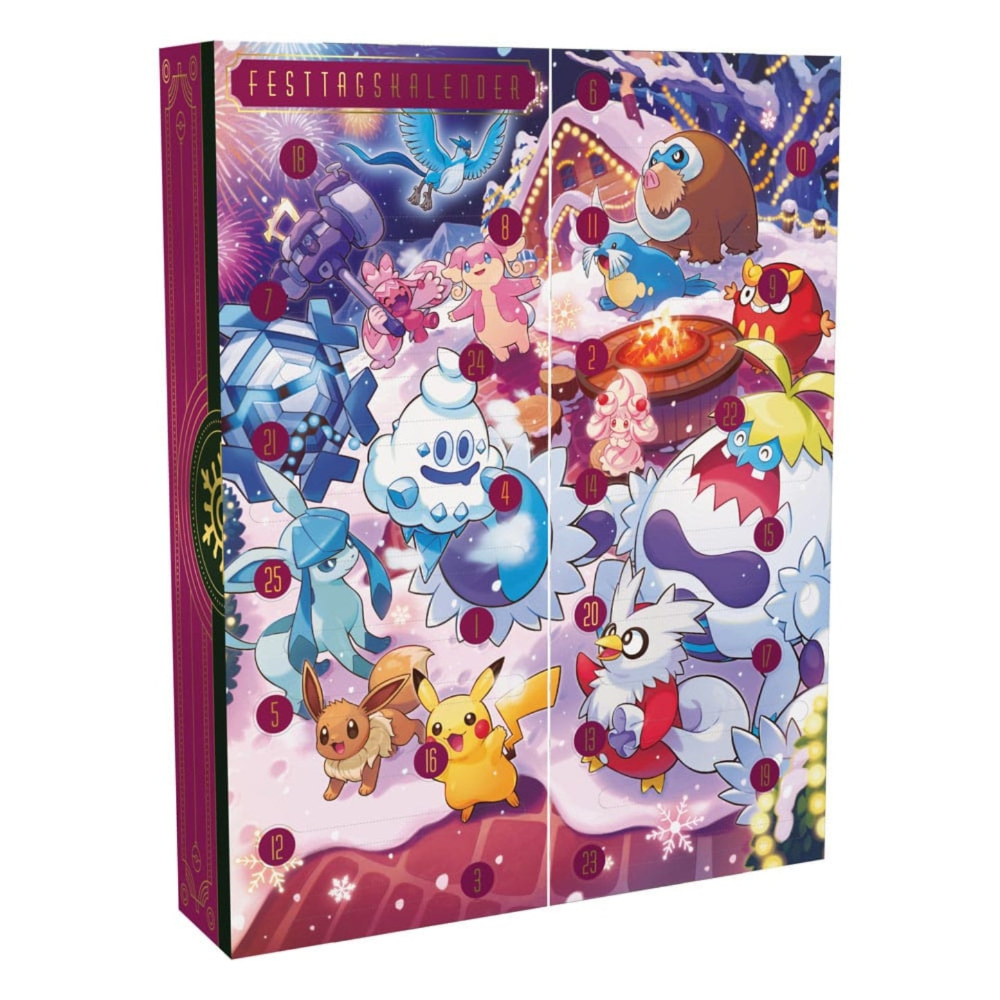 Pokémon TCG Adventskalender 2025 *Deutsche Version*