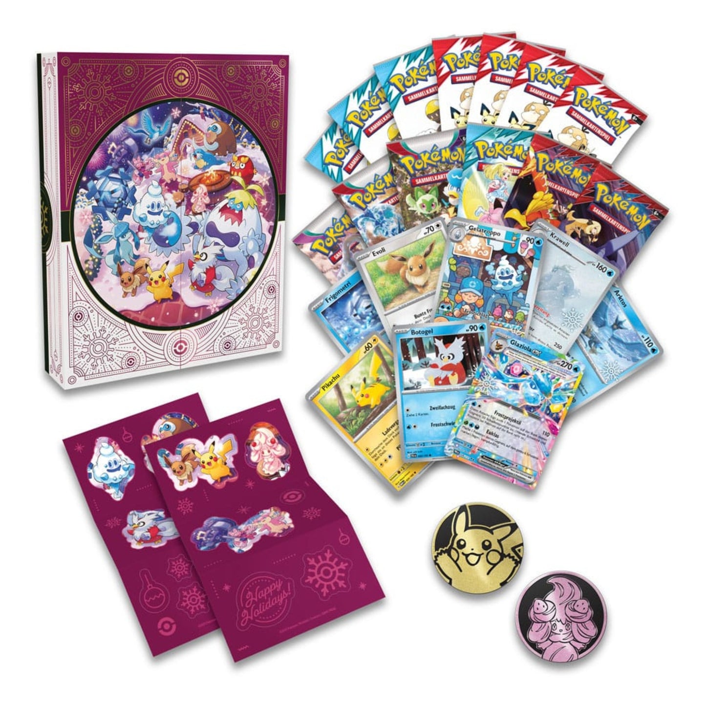 Pokémon TCG Adventskalender 2025 *Deutsche Version*