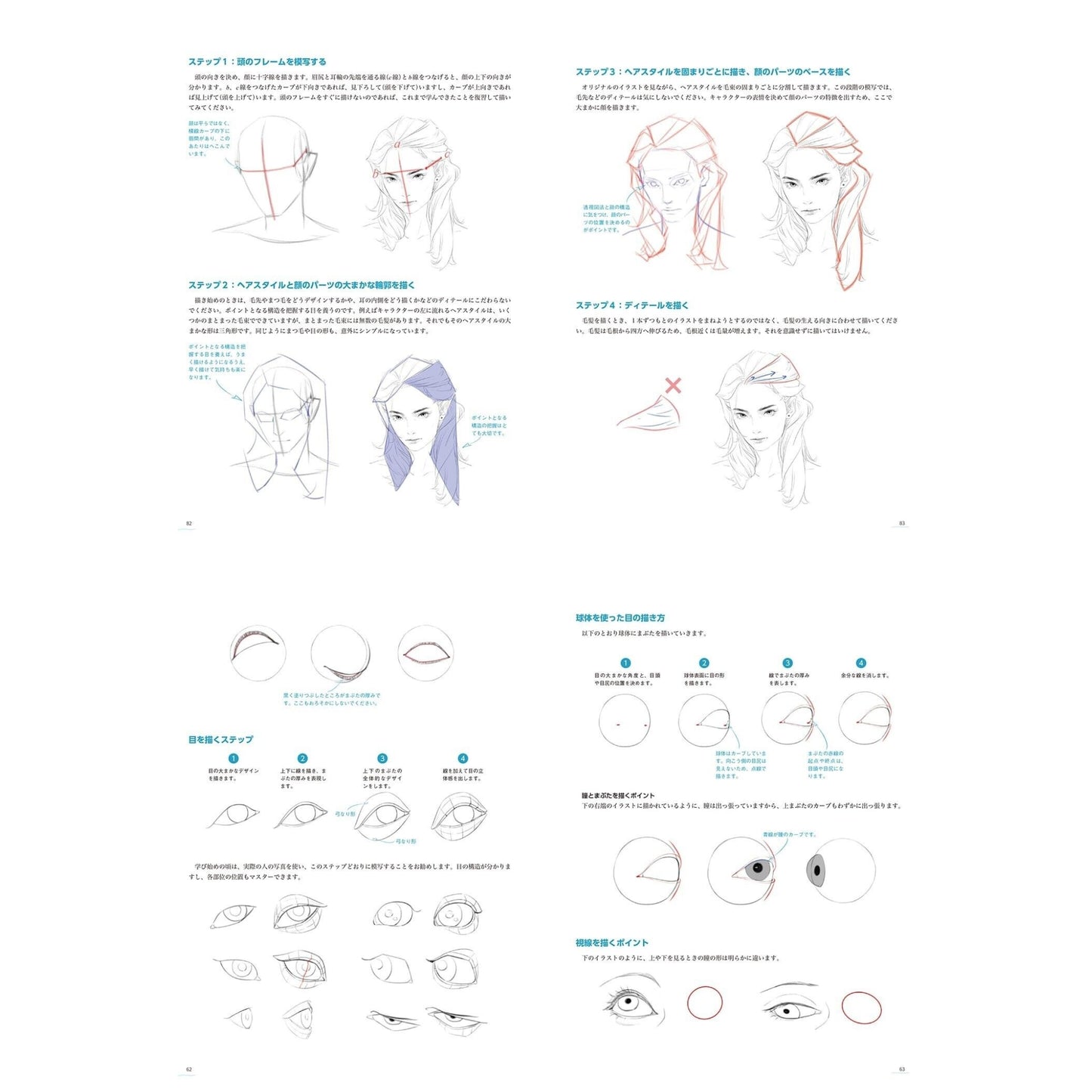 How to draw - jap. Zeichenbuch - die Bewegung des menschlichen Körpers