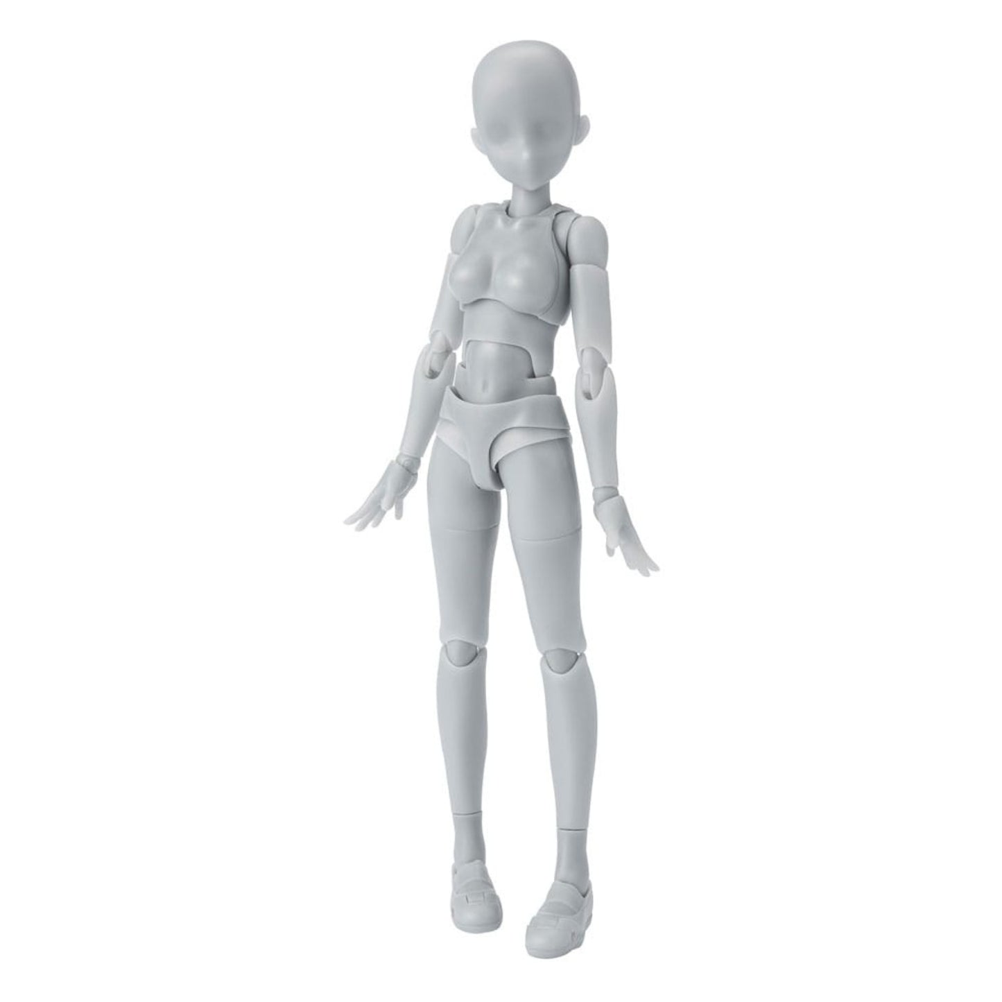 S.H. Figuarts Body-Chan " School Life Edition " DX Set (Gray Color Ver.) 13 cm
