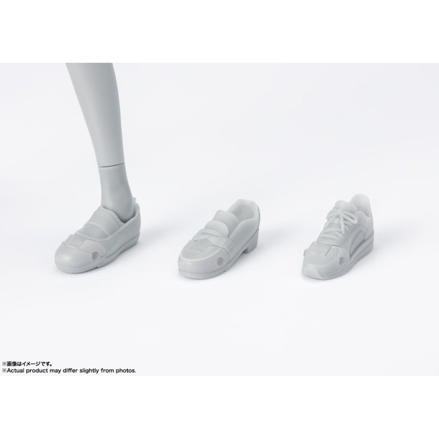 S.H. Figuarts Body-Chan " School Life Edition " DX Set (Gray Color Ver.) 13 cm