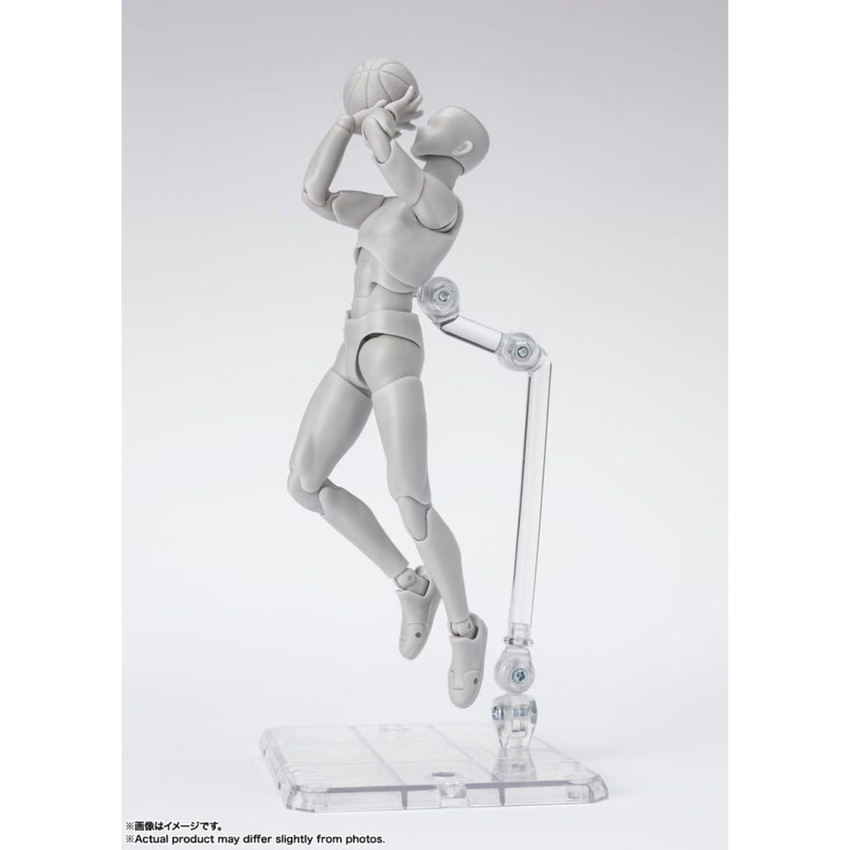 S.H.F. Actionfigur Body-Kun: Sports Edition DX Set (Gray Color Ver.)