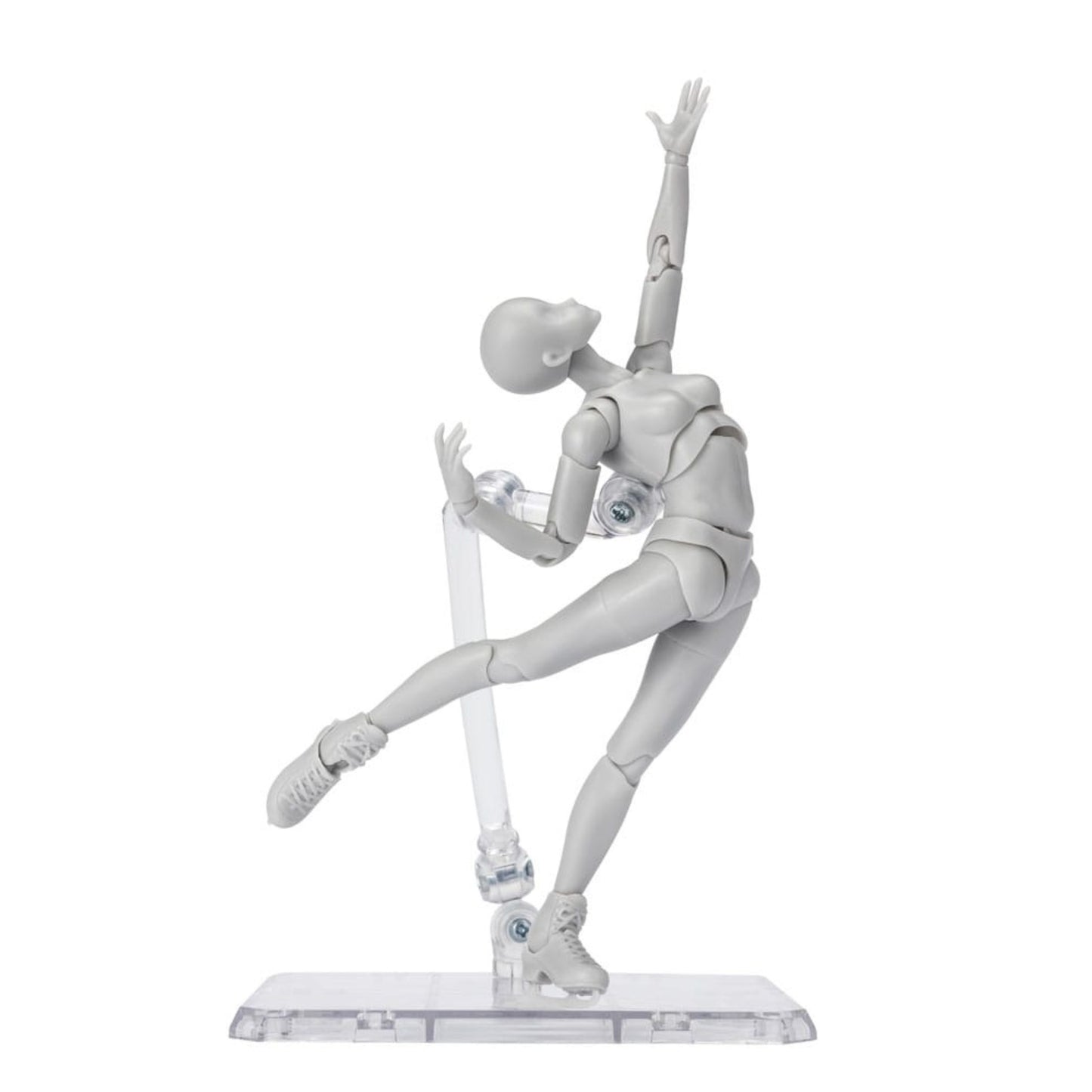 S.H.F. Actionfigur Body-Chan: Sports Edition DX Set (Gray Color Ver.)