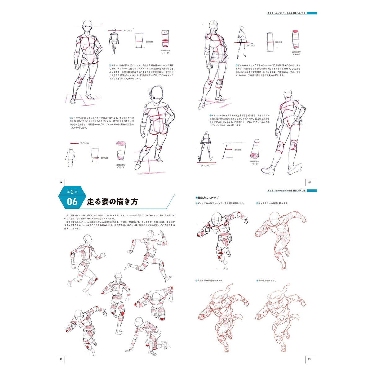 How to draw - jap. Zeichenbuch - Master Guide - vom menschlichen Körper bis zur Charaktererstellung