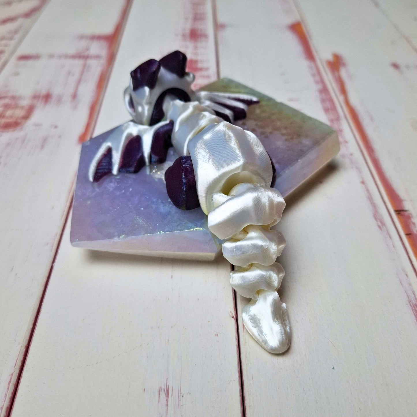 Chibitsu - Kawaii-Knochendrache - 3D gedruckter Flexi-Drache - Größe M