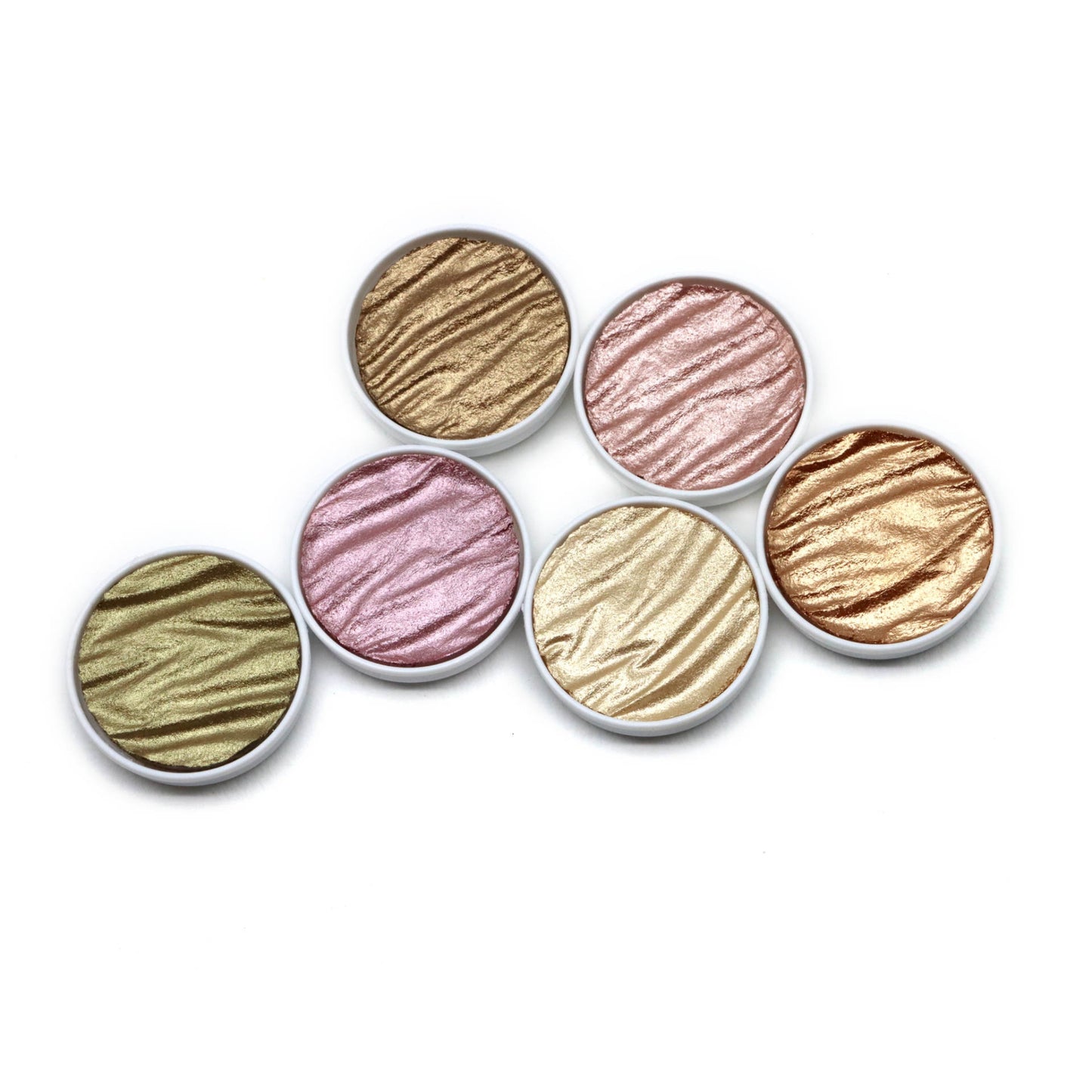 FINETEC GmbH - Coliro® Pearlcolors - 6er Set: LISI