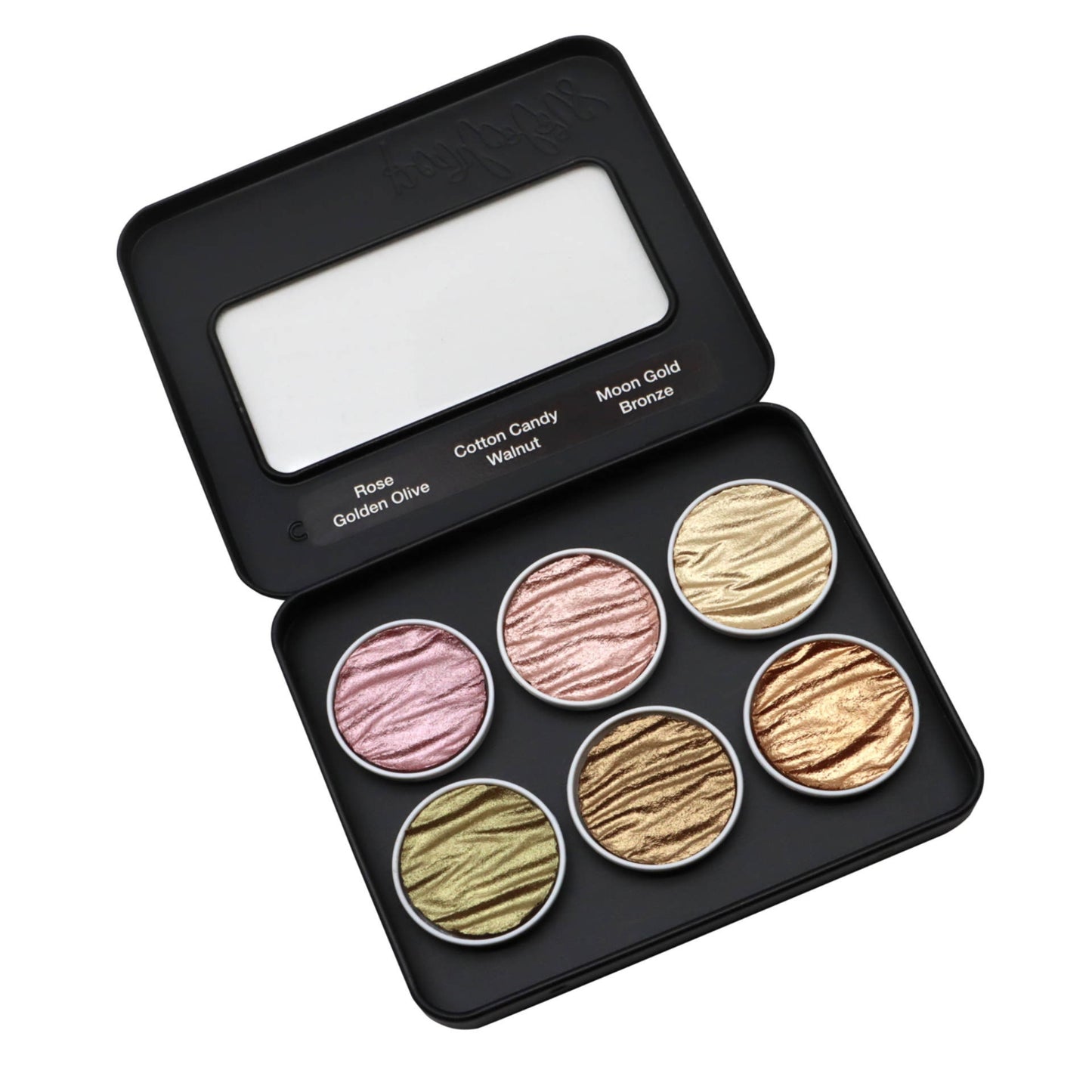 FINETEC GmbH - Coliro® Pearlcolors - 6er Set: LISI