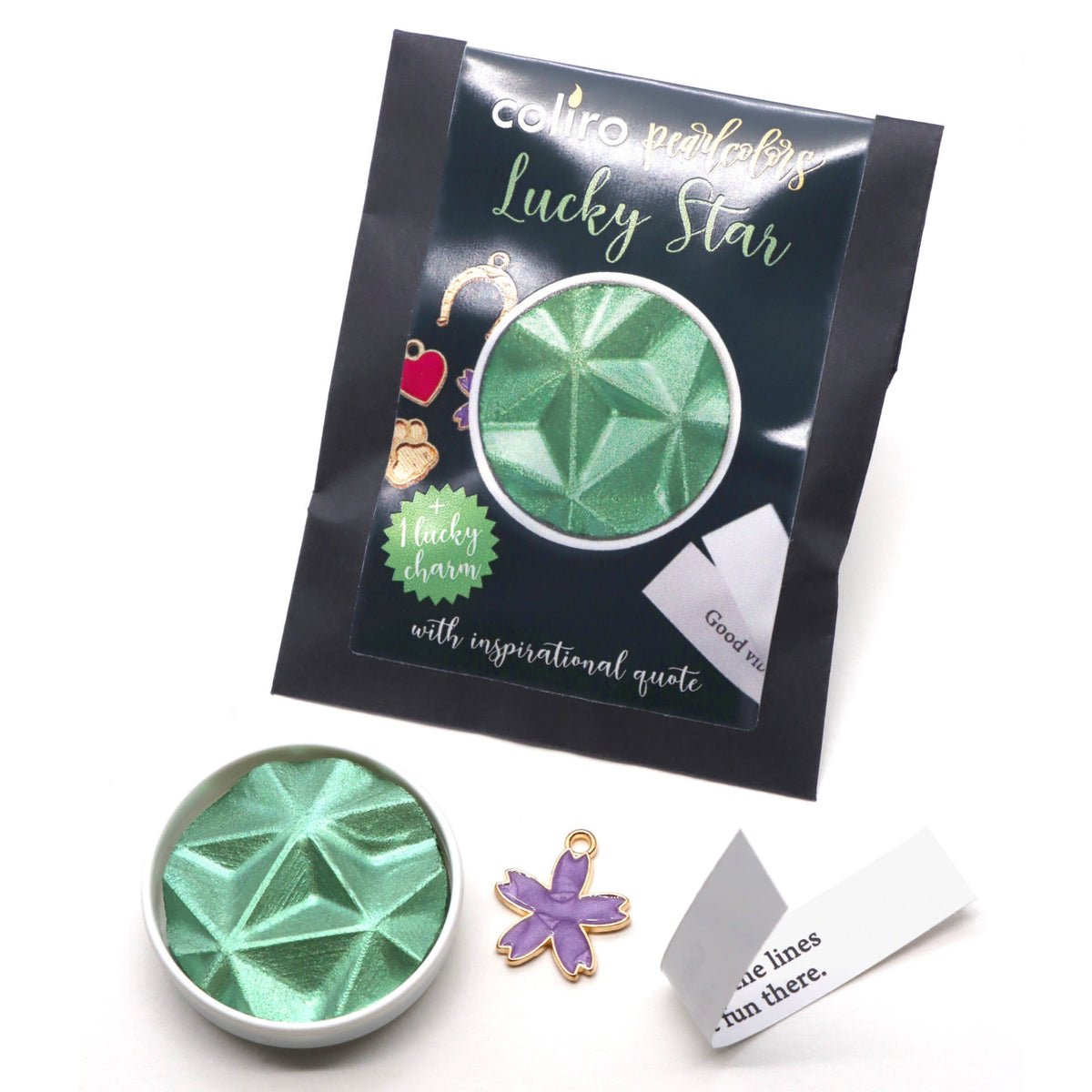 coliro Pearlcolor Farbton CL10 - Lucky Star - limited edition