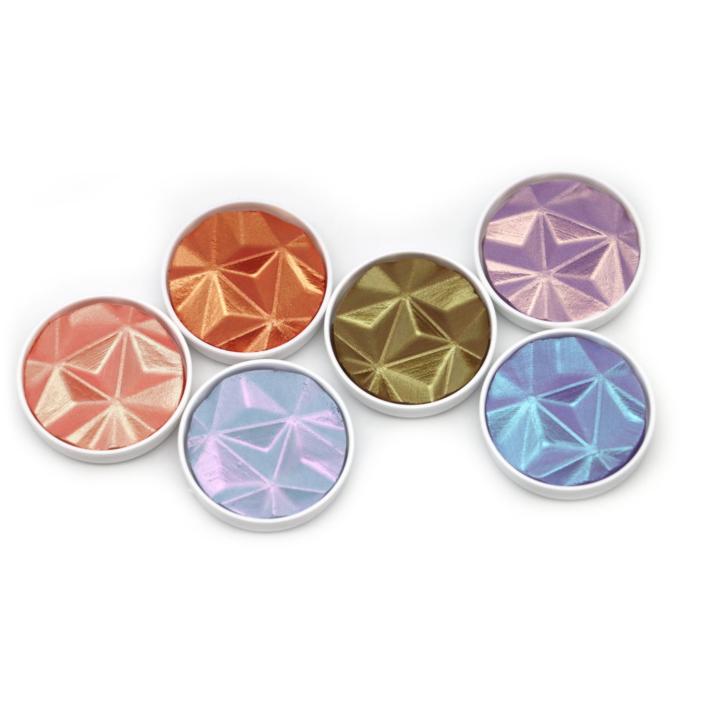 Coliro® Pearlcolors - 6er Set: Magical World