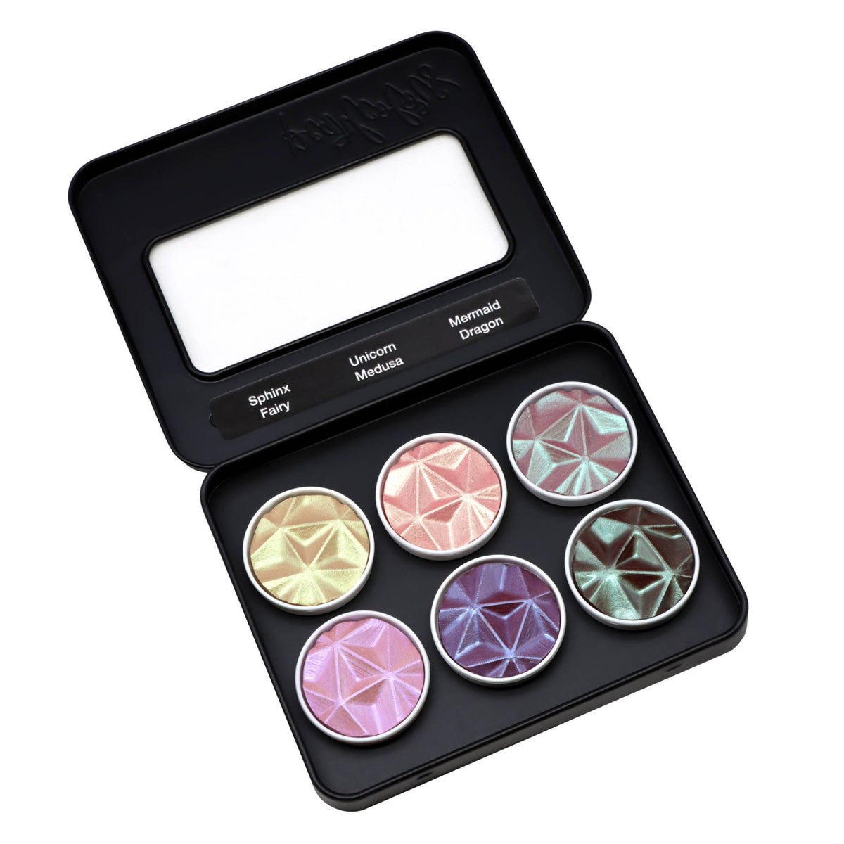 Coliro® Pearlcolor 6er Set im Blechetui: Magical Creatures