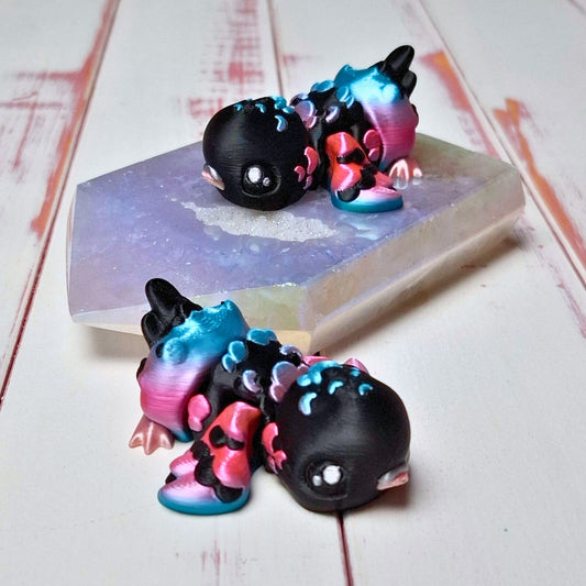 Chibitsu - Täubchen Lilly - 3D gedruckter Flexi-Taube - Größe M