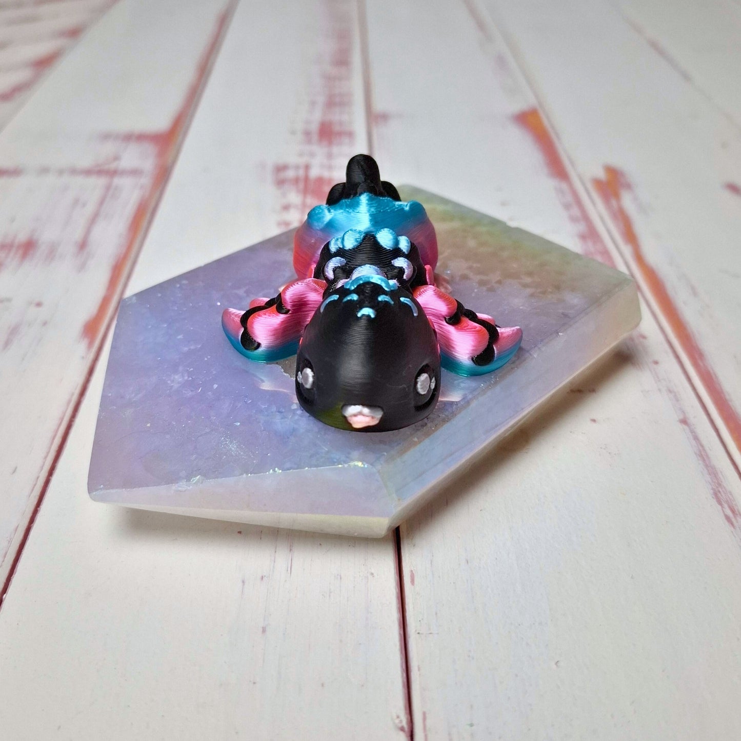 Chibitsu - Täubchen Lilly - 3D gedruckter Flexi-Taube - Größe M
