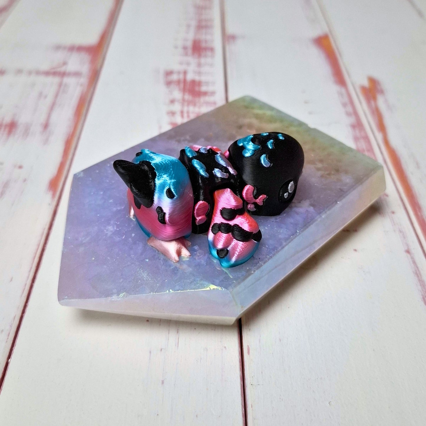 Chibitsu - Täubchen Lilly - 3D gedruckter Flexi-Taube - Größe M