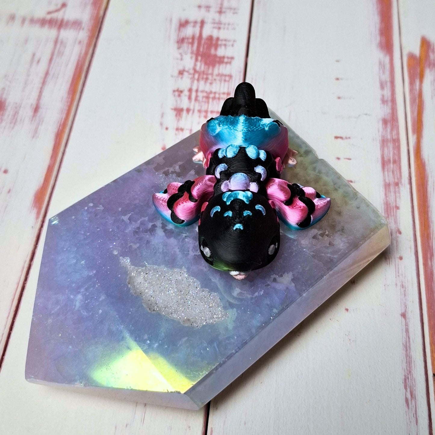 Chibitsu - Täubchen Lilly - 3D gedruckter Flexi-Taube - Größe M