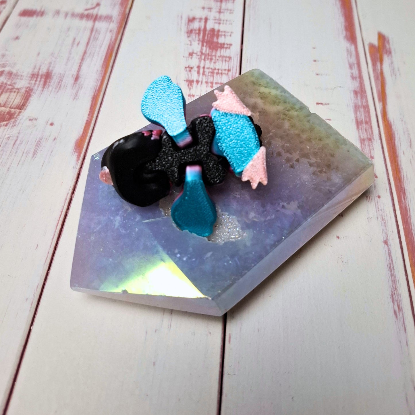Chibitsu - Täubchen Lilly - 3D gedruckter Flexi-Taube - Größe M