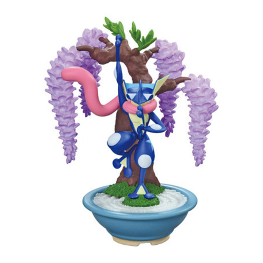 Pokemon Bonsai 3 - Trading Figur - Einzelfigur: Gekkouga