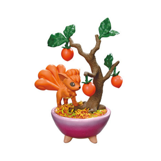 Pokemon Bonsai 3 - Trading Figur - Einzelfigur: Rokon