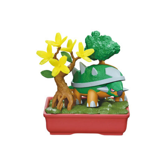 Pokemon Bonsai 3 - Trading Figur - Einzelfigur: Dodaitose