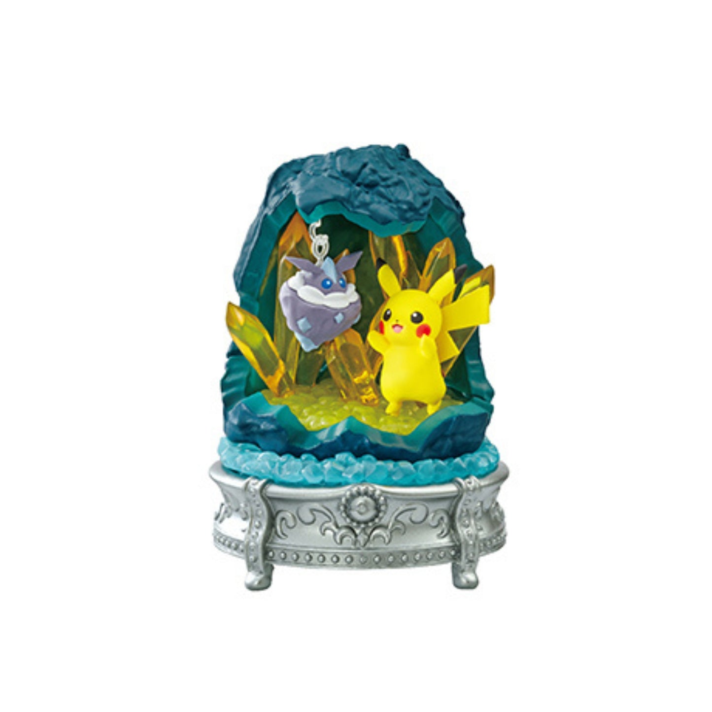 Pokemon Gemstone Shining Mysterious Miracle - Trading Figur - Einzelfigur: Melecle + Pikachu
