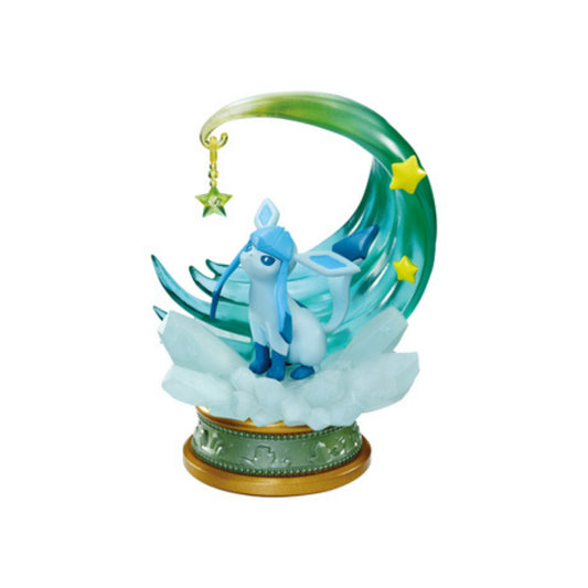 Pokemon Starrium Series Dreamy Moonlit Night - Trading Figur - Einzelfigur: Glacia