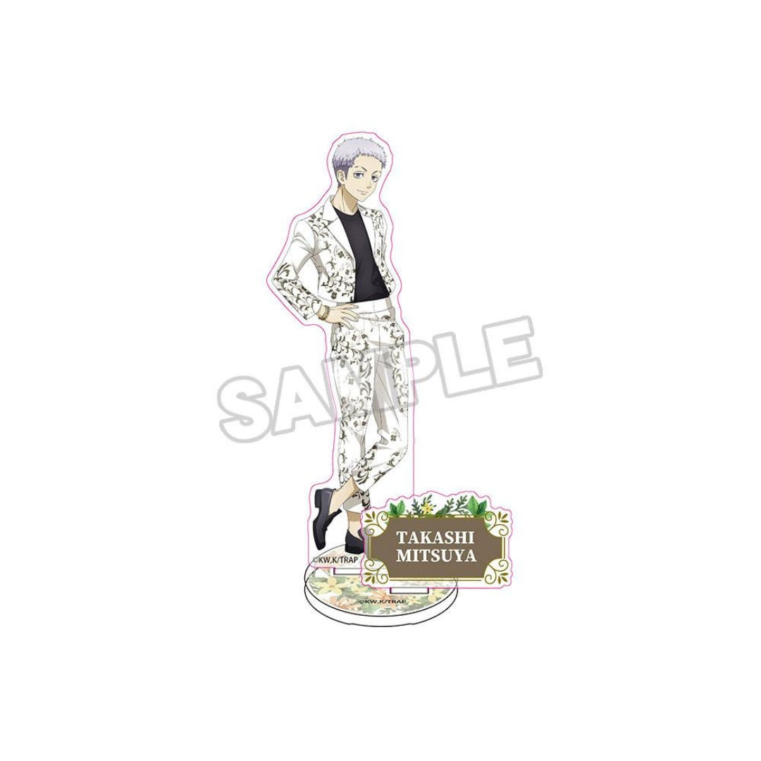 Tokyo Revengers Original Illustration - 14cm Acryl Figur / Standee: Takashi Mitsuya