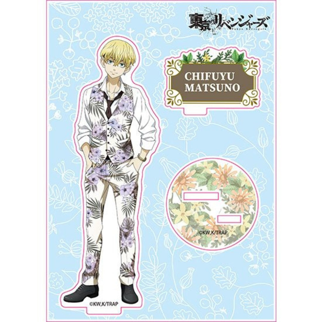 Tokyo Revengers Original Illustration - 14cm Acryl Figur / Standee: Chifuyu Matsuno