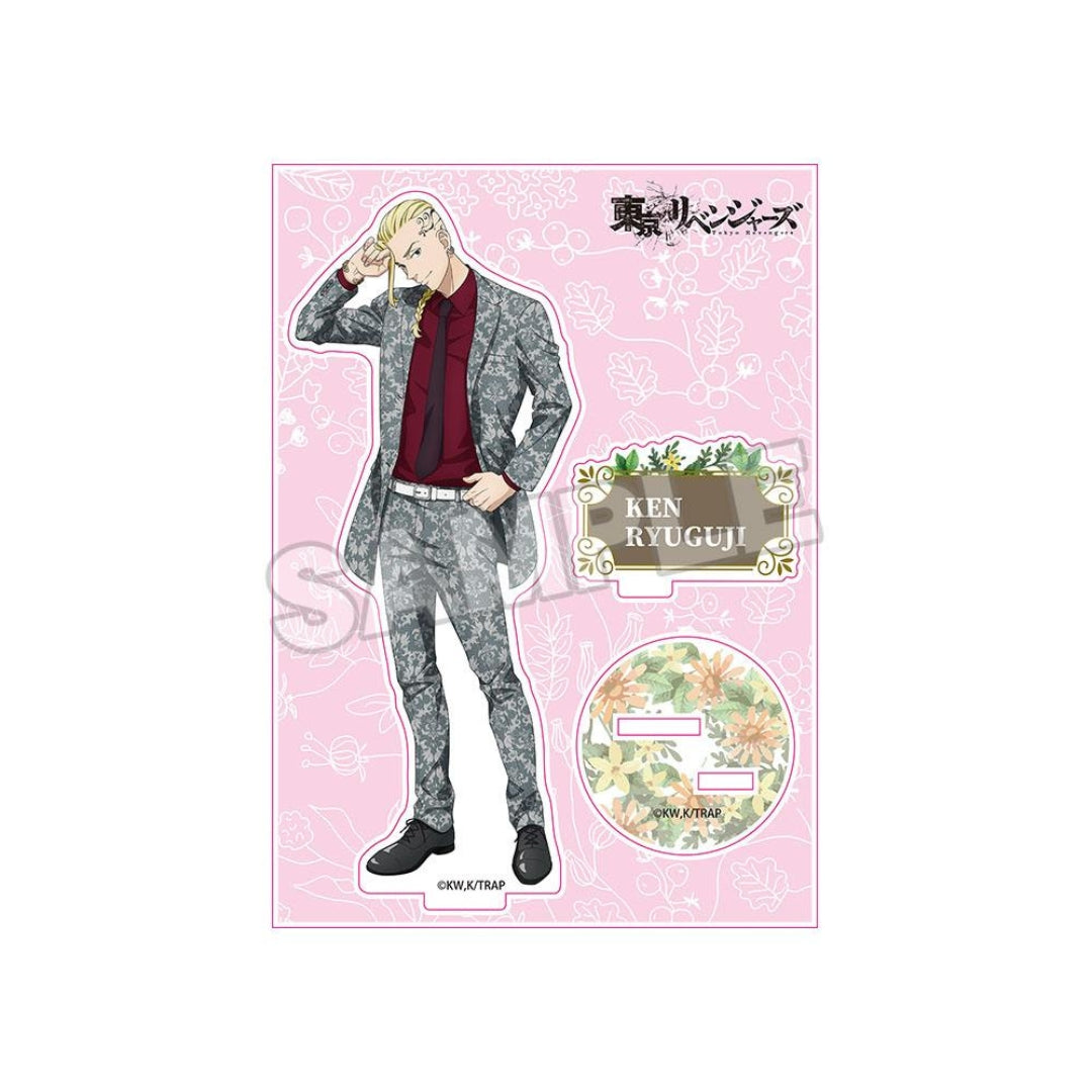 Tokyo Revengers Original Illustration - 14cm Acryl Figur / Standee: Ken Ryuguji