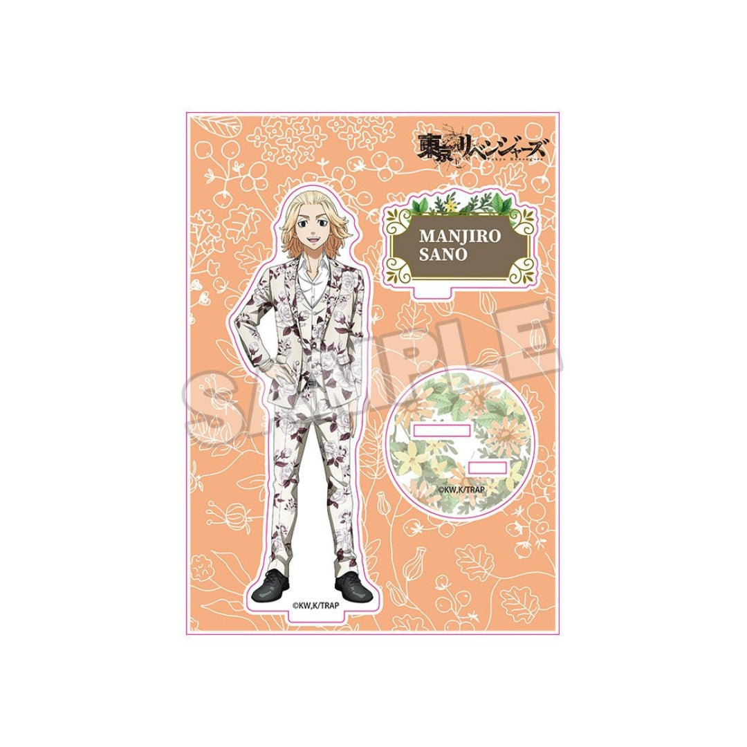 Tokyo Revengers Original Illustration - 14cm Acryl Figur / Standee: Manjiro Sano