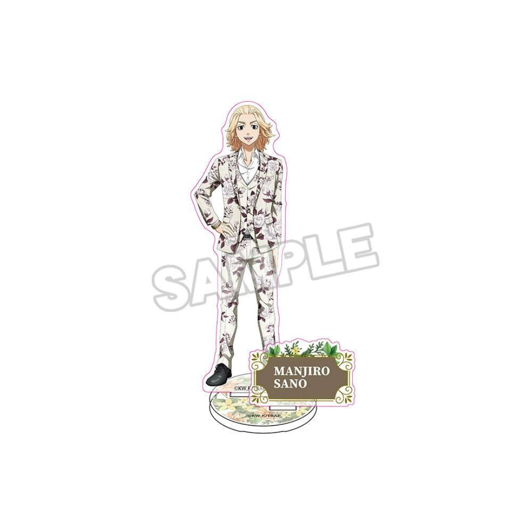 Tokyo Revengers Original Illustration - 14cm Acryl Figur / Standee: Manjiro Sano