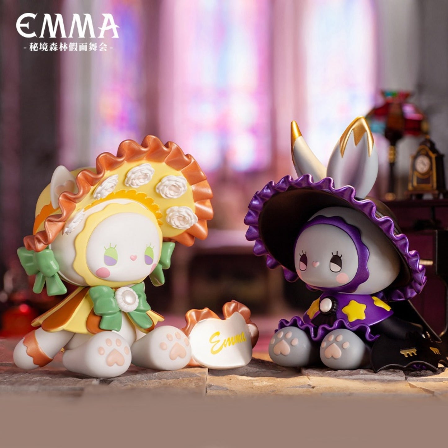 EMMA Unexplored Forest Masked Ball - Einzelfiguren