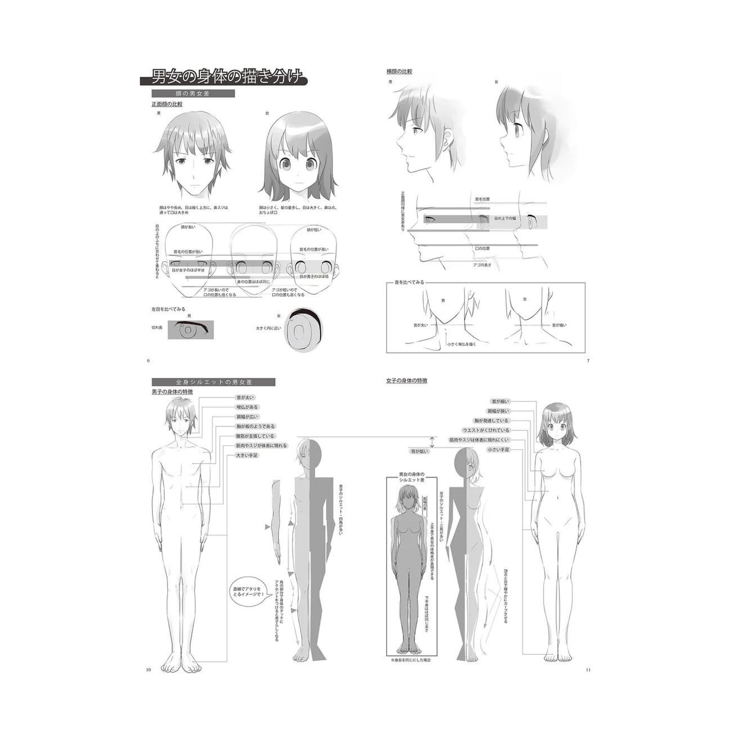 How to draw - jap. Zeichenbuch - süße Pärchen - Moe Couples