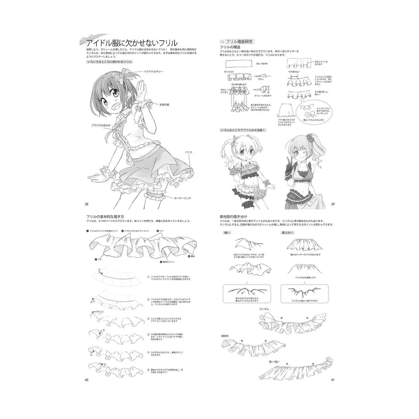 How to draw - jap. Zeichenbuch - Moe Idols