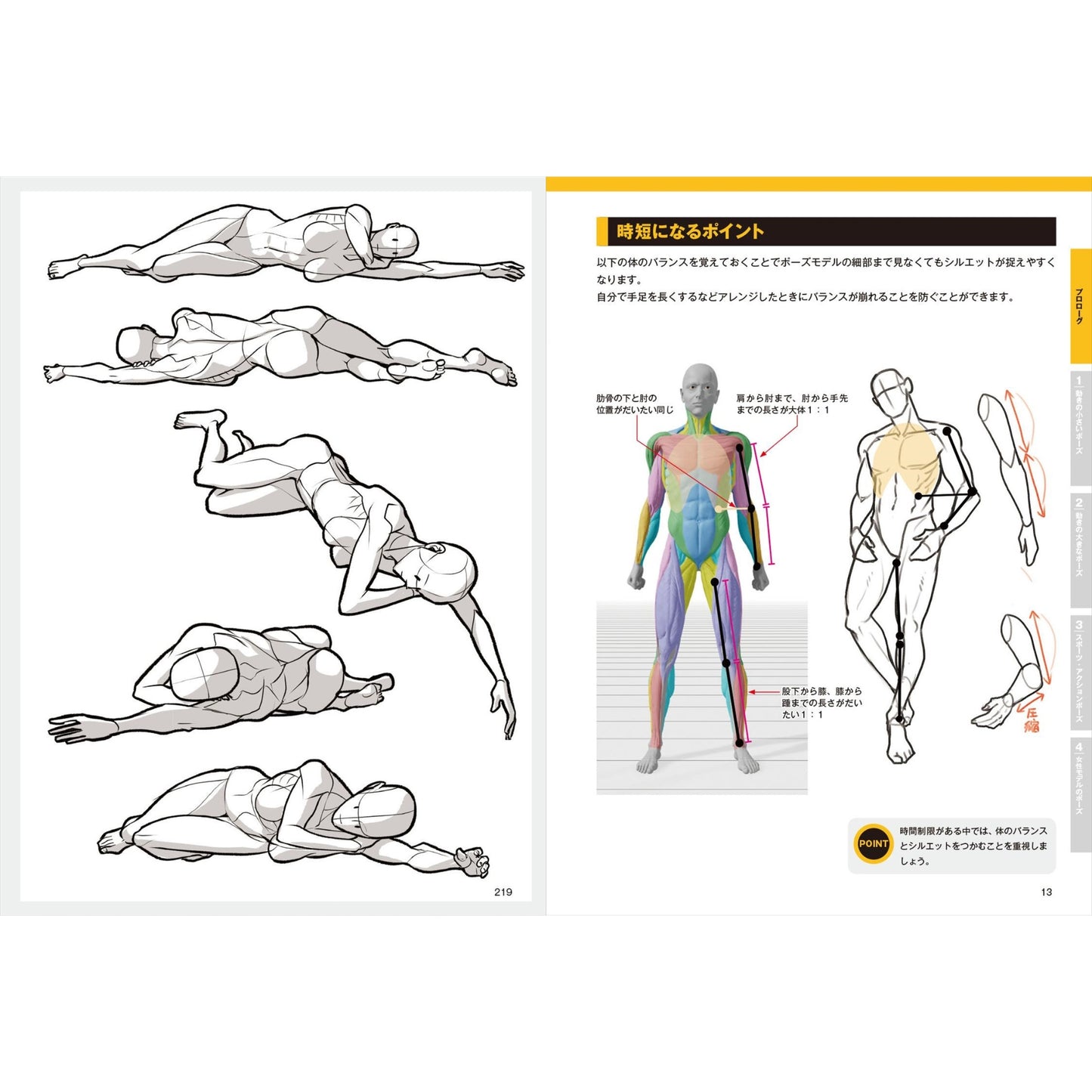 How to draw - jap. Zeichenbuch: POSEMANIACS Posensammlung