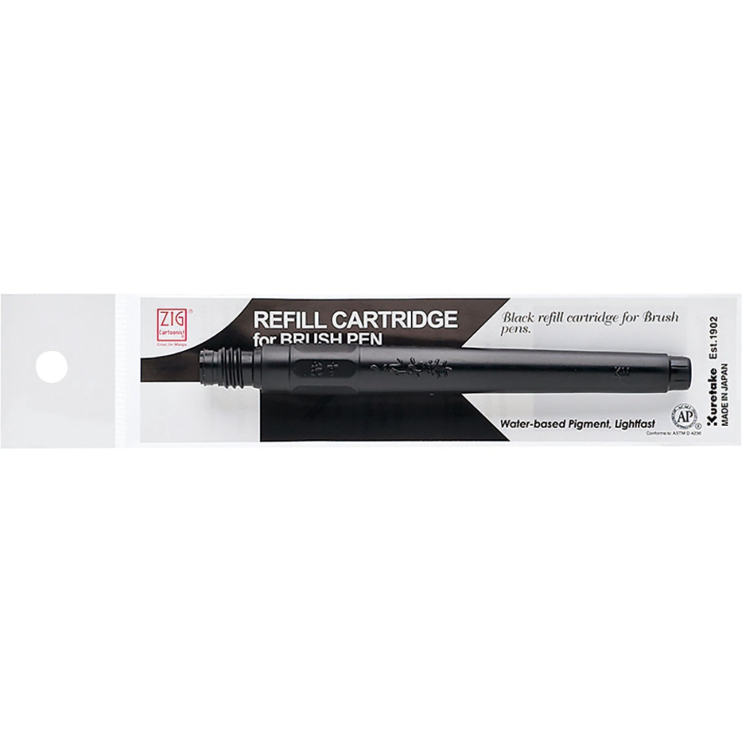 Kuretake ZIG Cartoonist Brush Pen / Fude Pen No. 22 Nachfüllpatrone