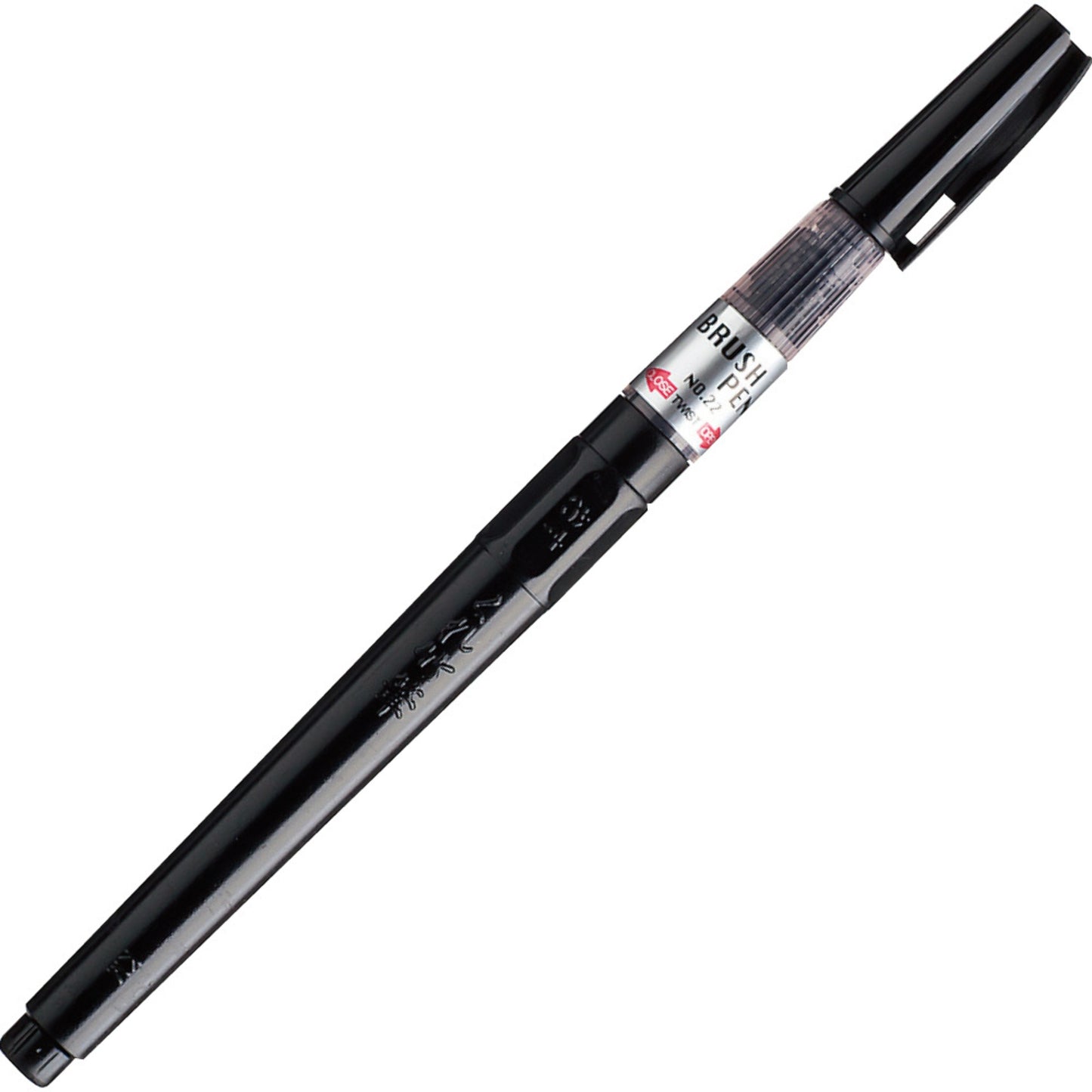 Kuretake ZIG Cartoonist Brush Pen / Fude Pen No. 22 Einzelstift