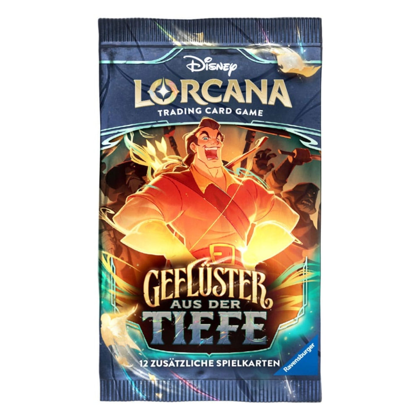 Disney Lorcana TCG - Geflüster aus der Tiefe - ein Display mit 24 Boostern *Deutsche Edition*