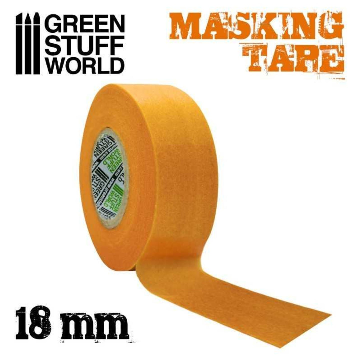 Green Stuff World - Maskierband 3mm / 6mm / 10mm / 18mm