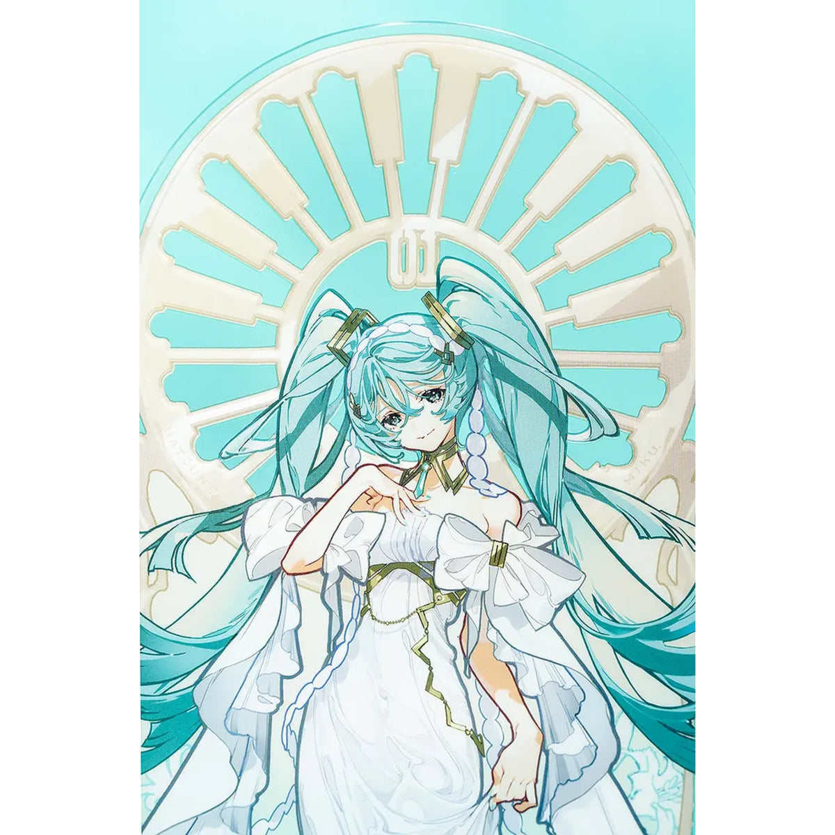 Hatsune Miku feat. Yoneyama Mai - MEGA Acrylaufsteller 35x28cm