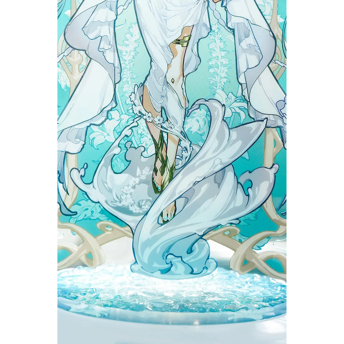 Hatsune Miku feat. Yoneyama Mai - MEGA Acrylaufsteller 35x28cm