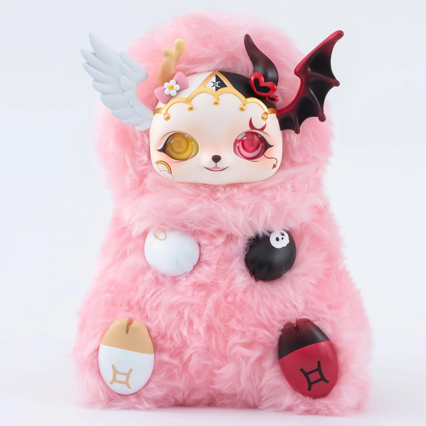 MOBOSTAR Zodiac Constellation Passionate Heart Serie: Einzelfigur "Zwillinge"