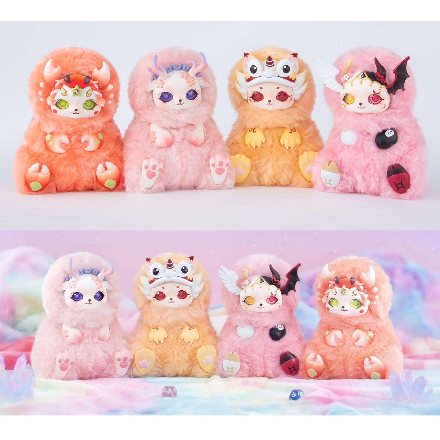 MOBOSTAR Zodiac Constellation Passionate Heart Serie: Einzelfigur "Jungfrau"