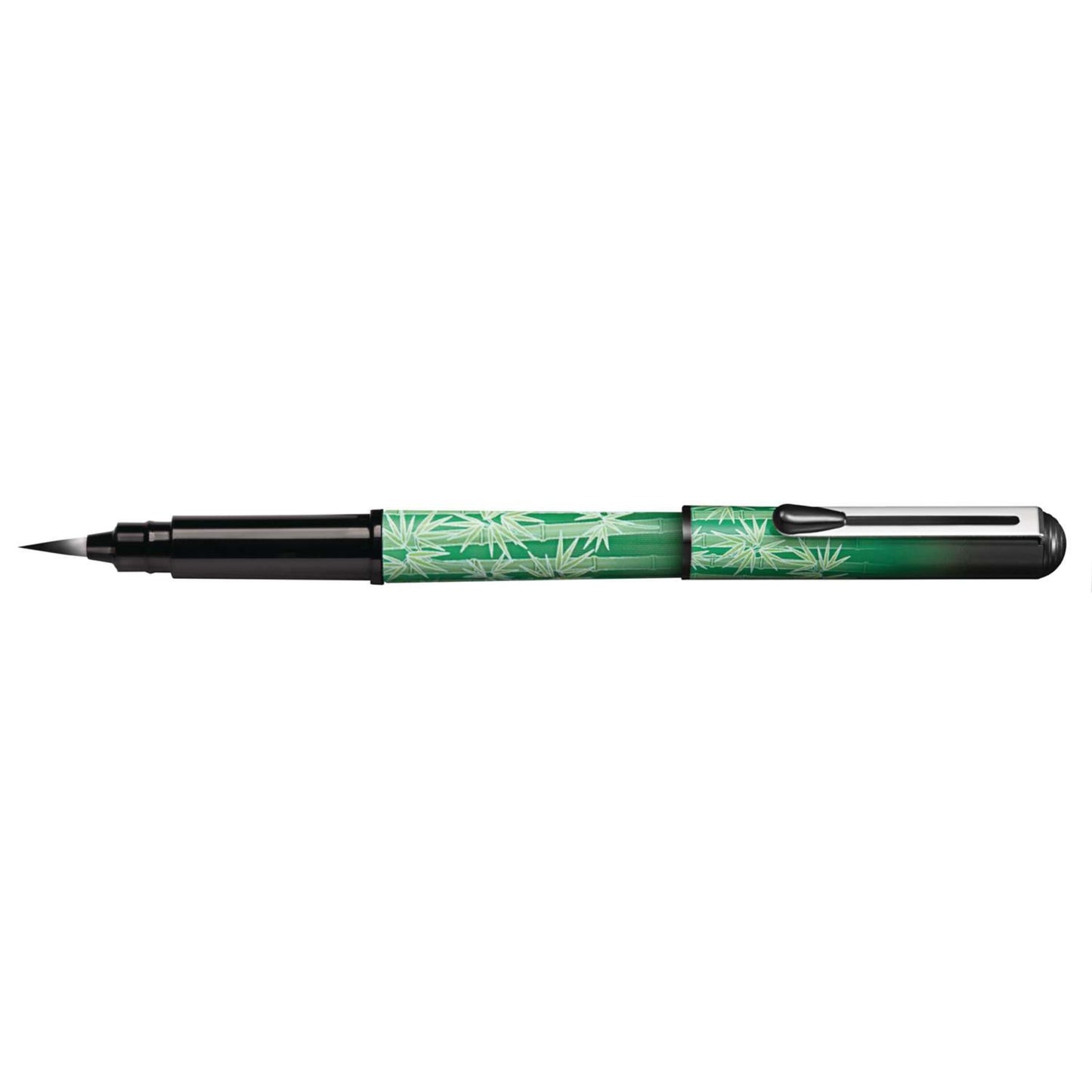 Pentel Pocket Brush Brushpen lim. Geschenkset Bambus