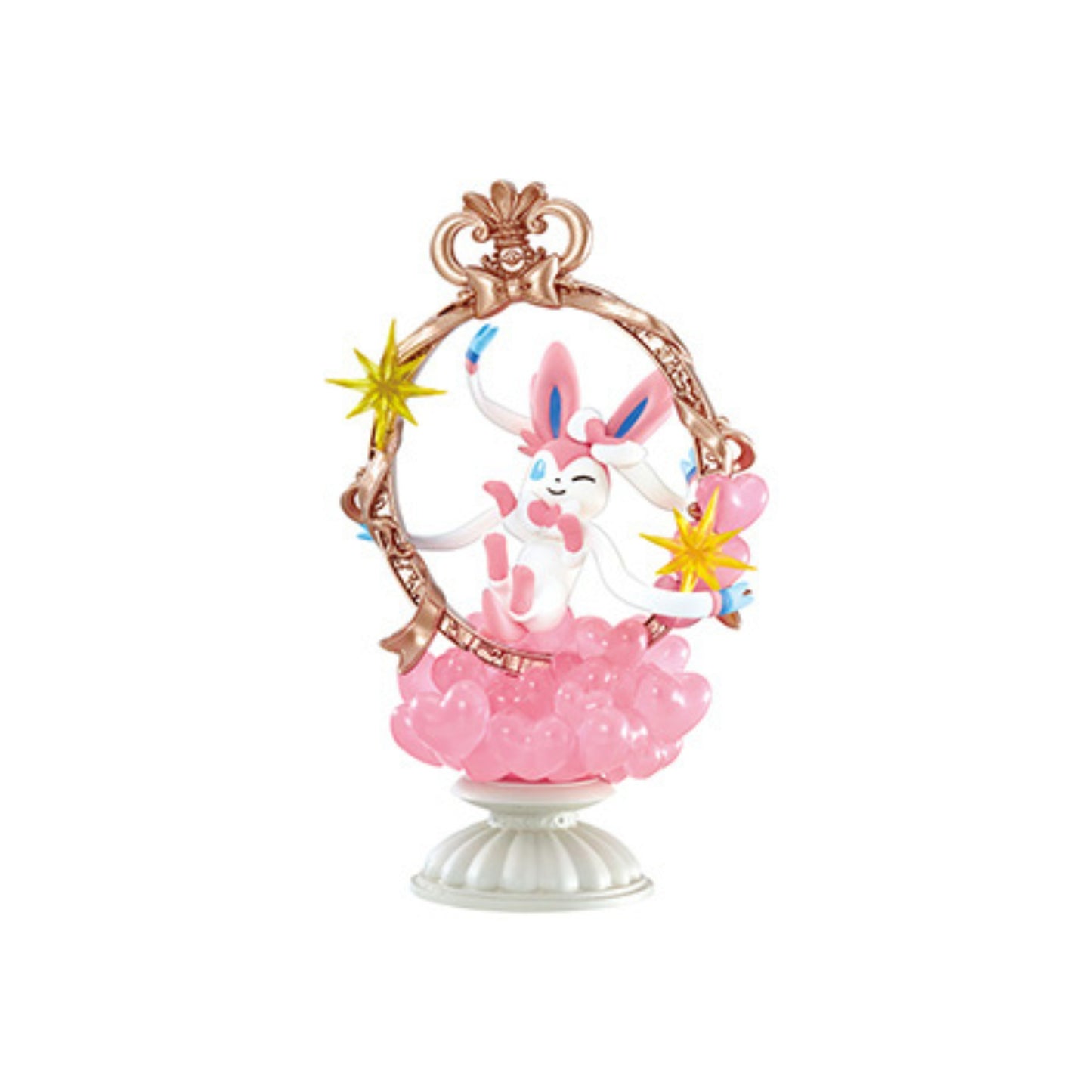 Pokemon Decorative frame Collection Trading Figur - Einzelfigur: Nymphia