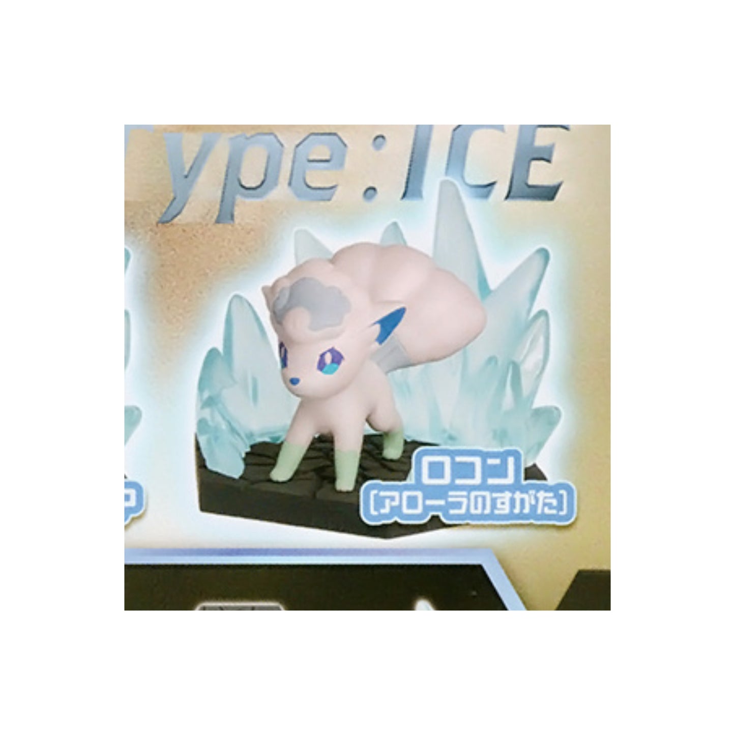 Pokemon Diorama Collect - Feuer und Eis - Set oder Einzelfigur