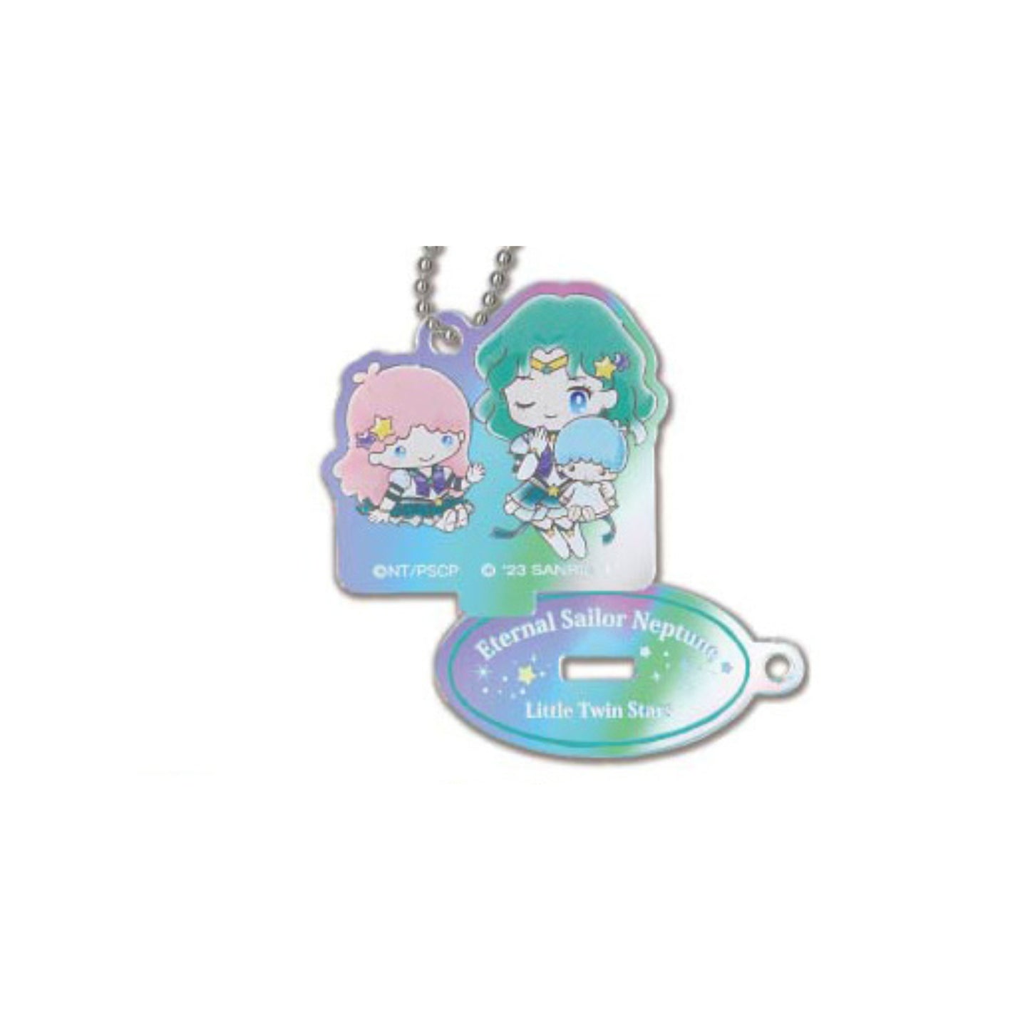 Sailor Moon Cosmos The Movie x Sanrio Characters - Acryl Aurora: Sailor Neptun x Lala