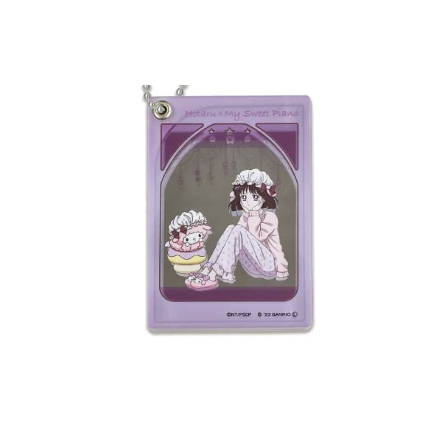 Sailor Moon x Sanrio Characters - Slide Mirror: Hotaru x My Sweet Piano