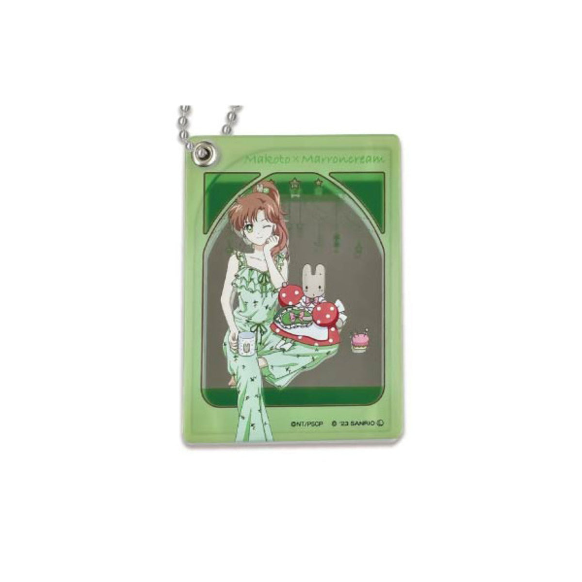 Sailor Moon x Sanrio Characters - Slide Mirror: Makoto x Marroncream