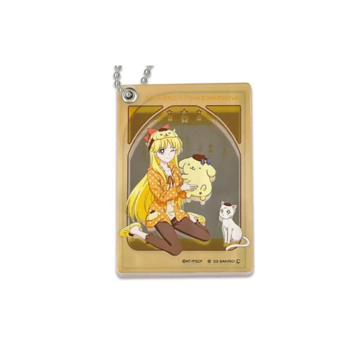 Sailor Moon x Sanrio Characters - Slide Mirror: Minako x Pompompurin